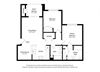 Vinewood_2 Bedroom Floor Plan